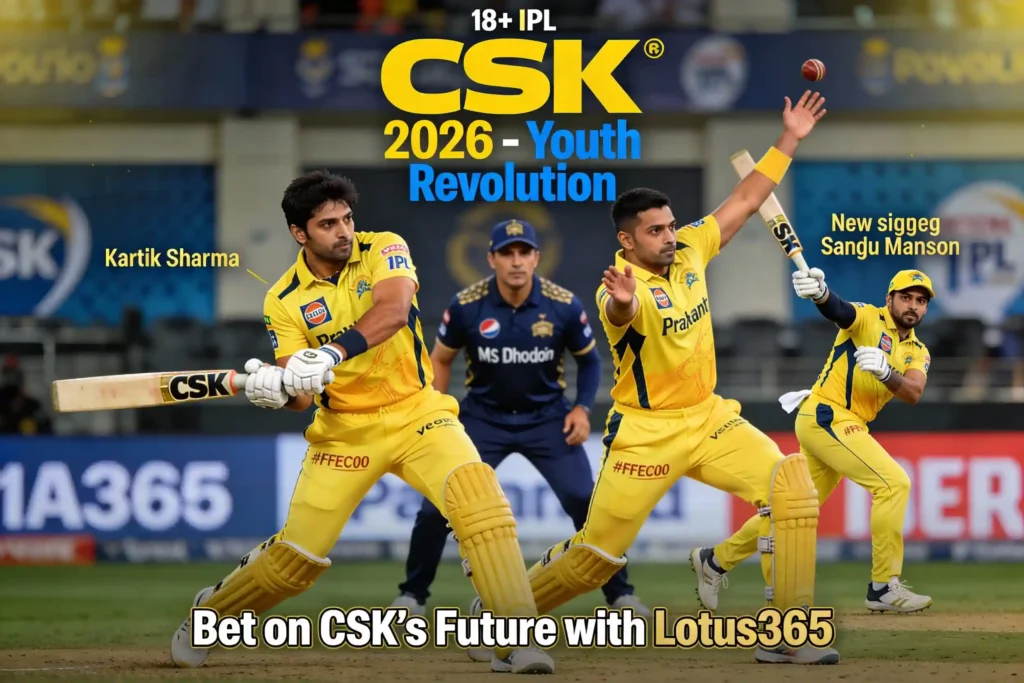 CSK IPL 2026