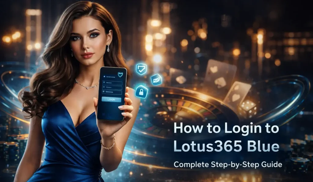How to Login to Lotus365 Blue: Complete Step-by-Step Guide