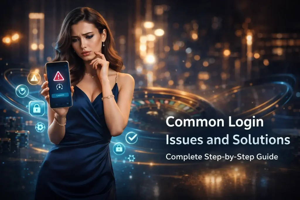 Common Login Issues and Solutions