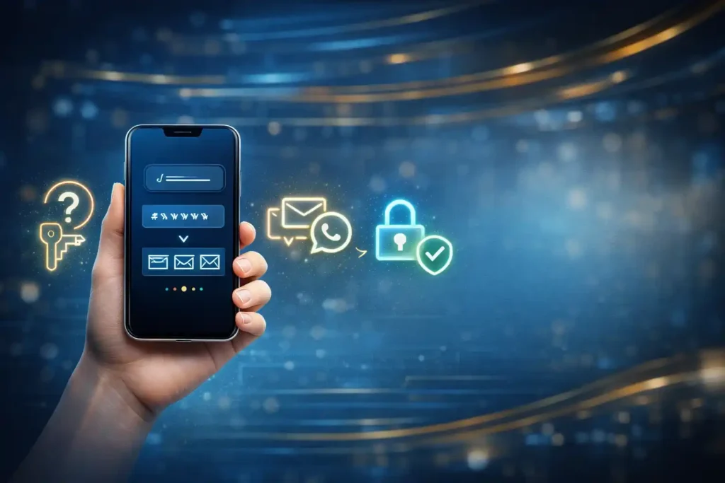 Forgot Lotus365 Blue Login Password? Recovery in 3 Steps