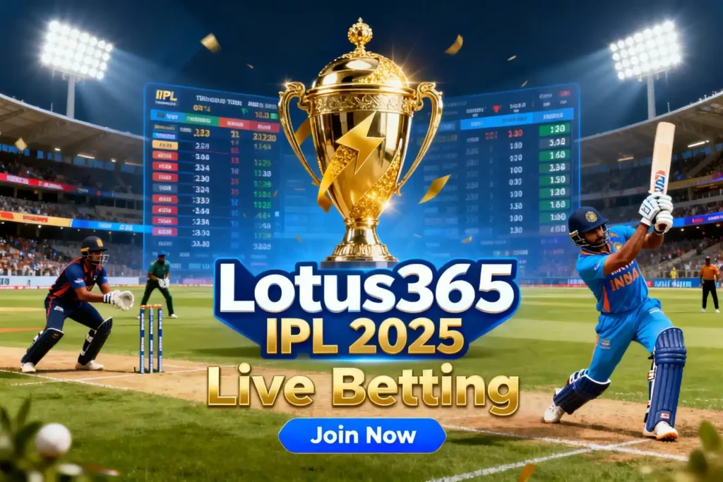 lotus365 IPL Official