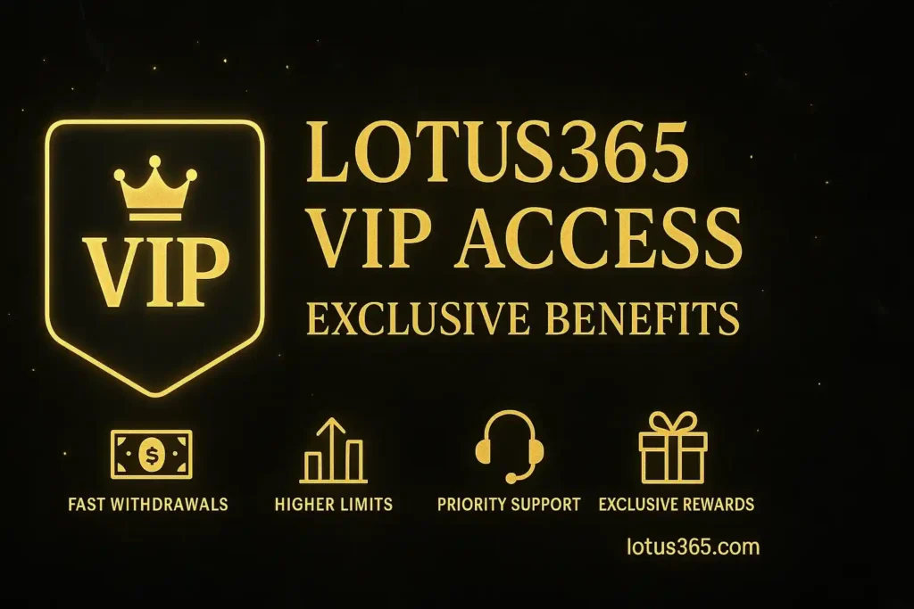 What Is Lotus365 VIP? Understanding the Premium Experience