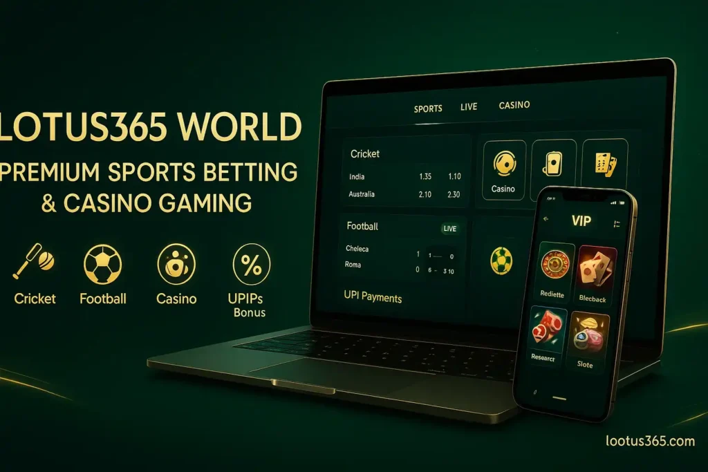 What Is Lotus365 World? Complete Platform Overview