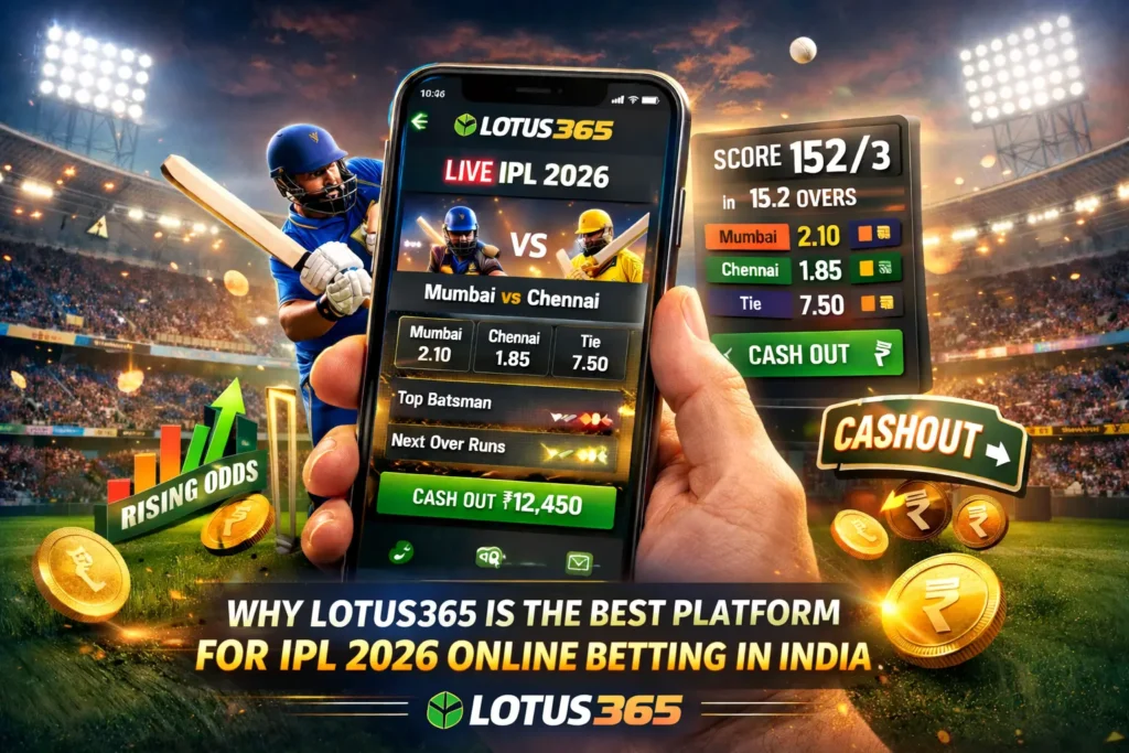 Best IPL betting site India