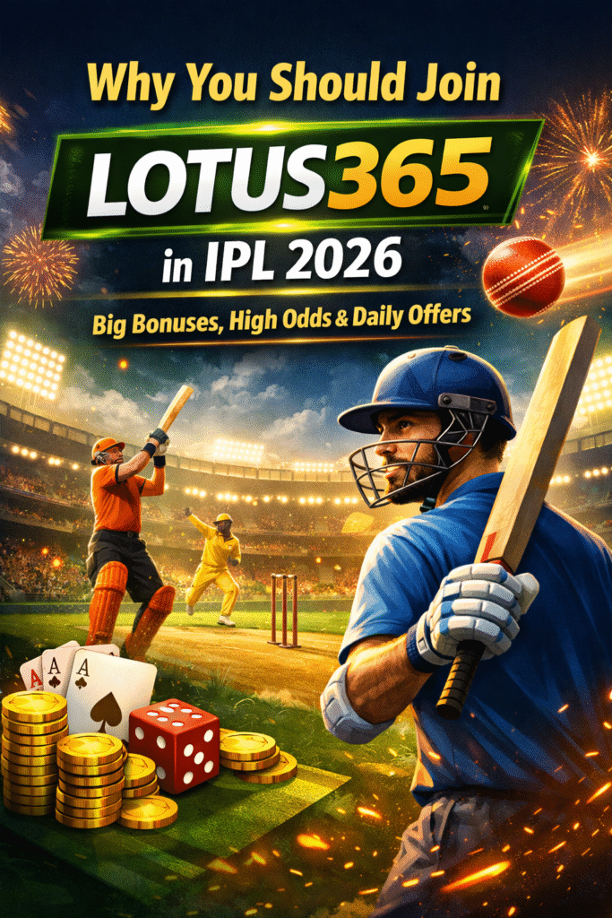 Lotus365 IPL,