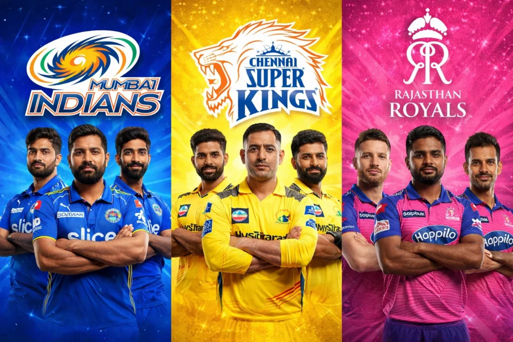 IPL 2026 top 4 teams prediction