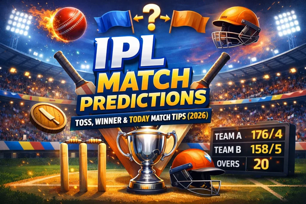 IPL match predictions