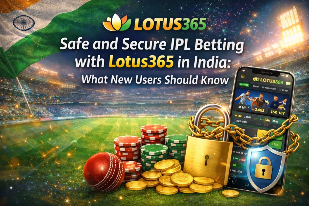 Safe IPL betting on Lotus365