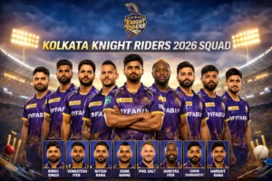 Kolkata Knight Riders 2026