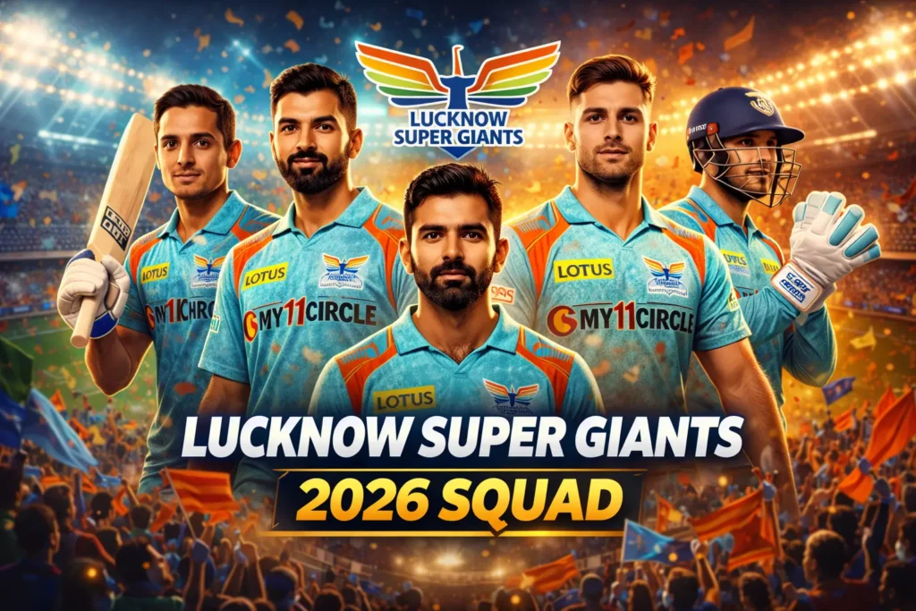 Lucknow Super Giants