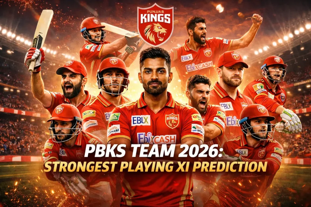Punjab kings 2026 squad