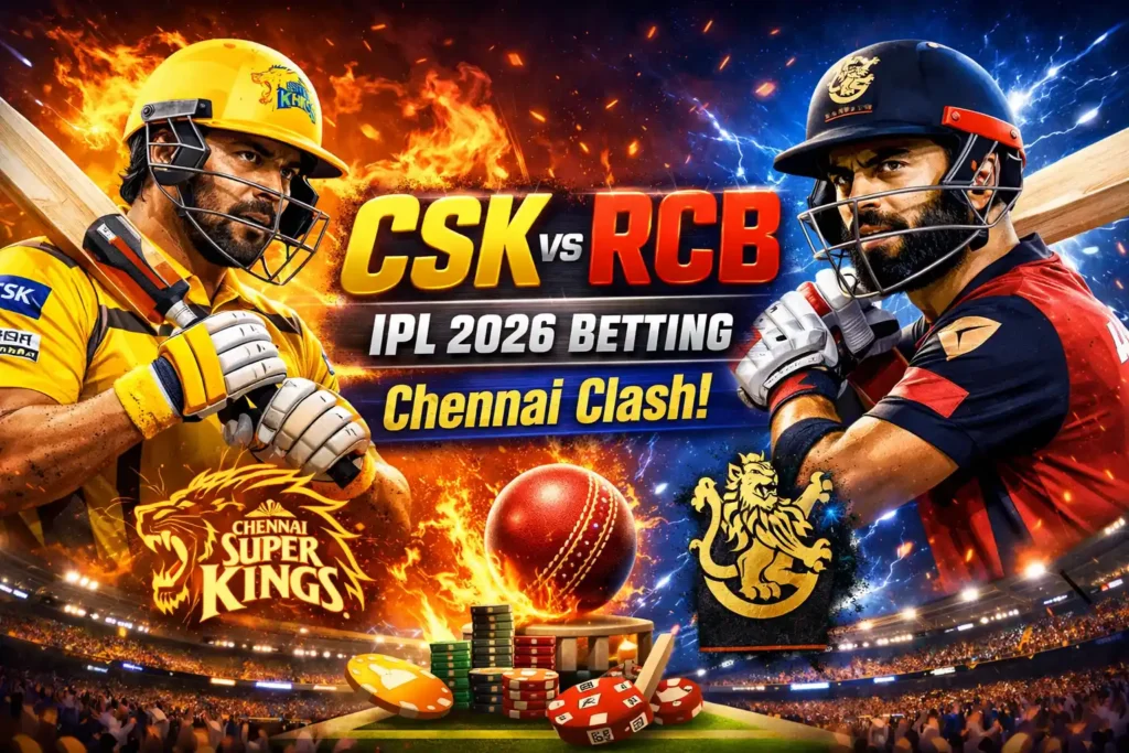 CSK vs RCB IPL 2026 betting