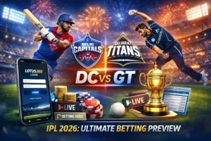 DC vs GT IPL 2026 betting