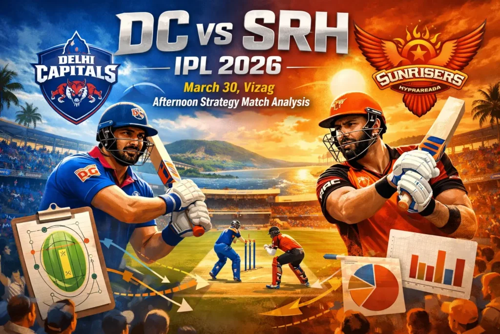 DC vs SRH IPL 2026 betting