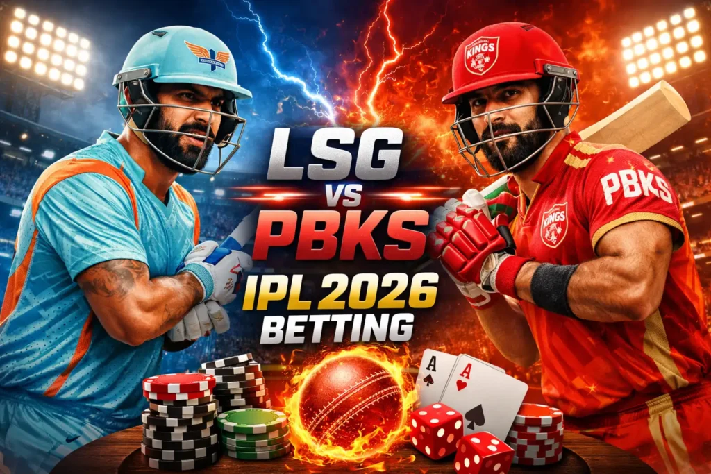 LSG vs PBKS IPL 2026 betting
