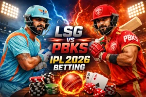 LSG vs PBKS IPL 2026 betting