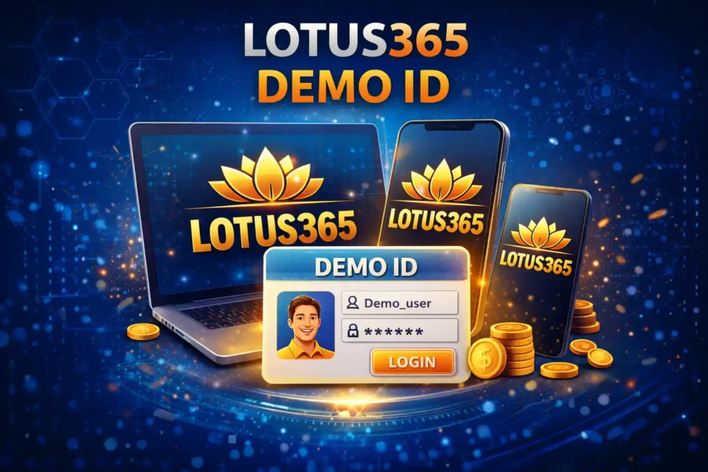 Lotus365 Demo ID