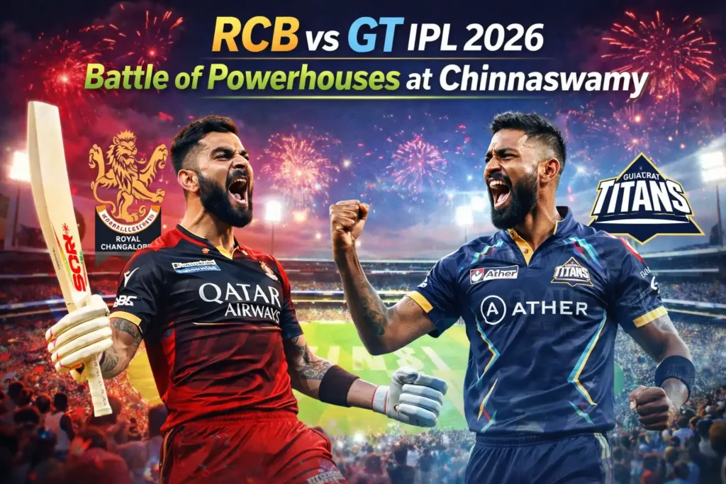 RCB vs GT IPL 2026 betting