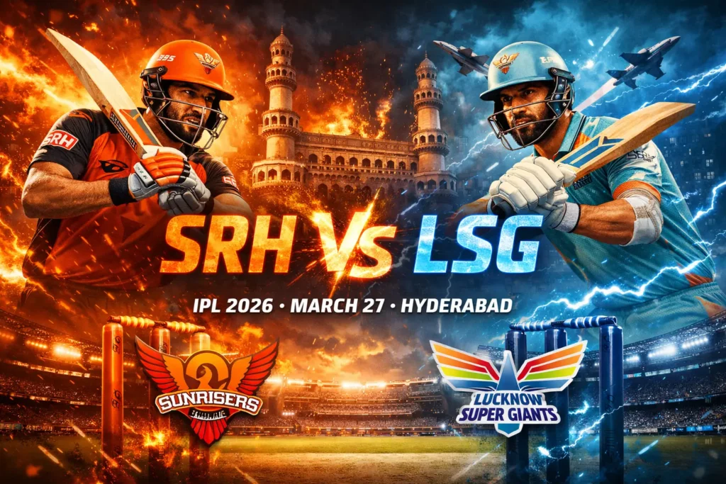 SRH vs LSG IPL 2026 betting