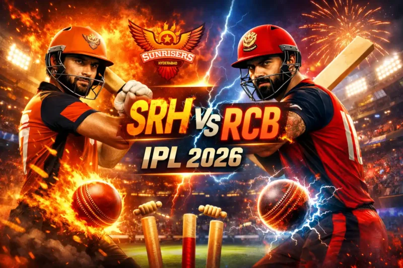 SRH vs RCB IPL 2026 Ultimate match prediction