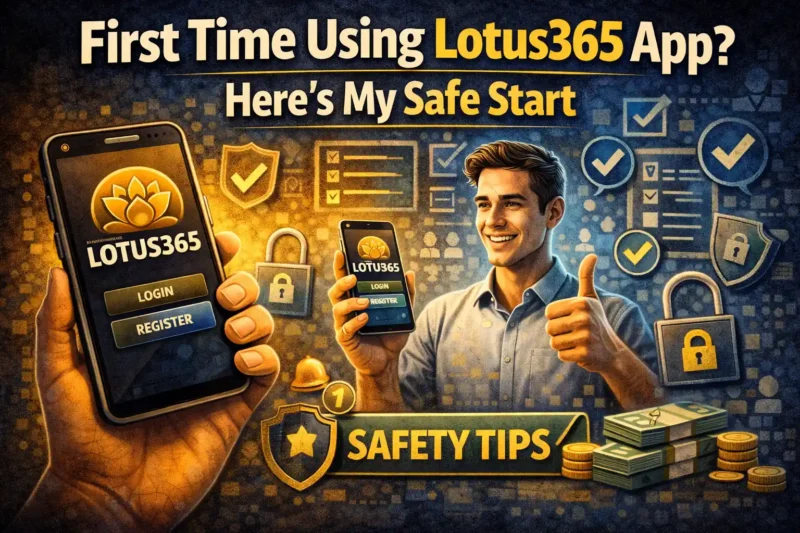 First Time Using Lotus365 App? Here’s My Safe Start
